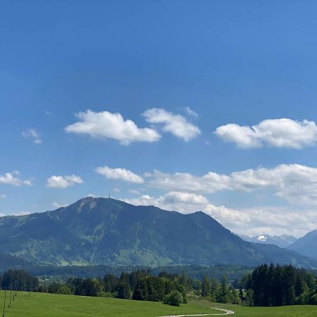Appartement Im Herzen Des Allgaeu'S Rettenberg Buitenkant foto