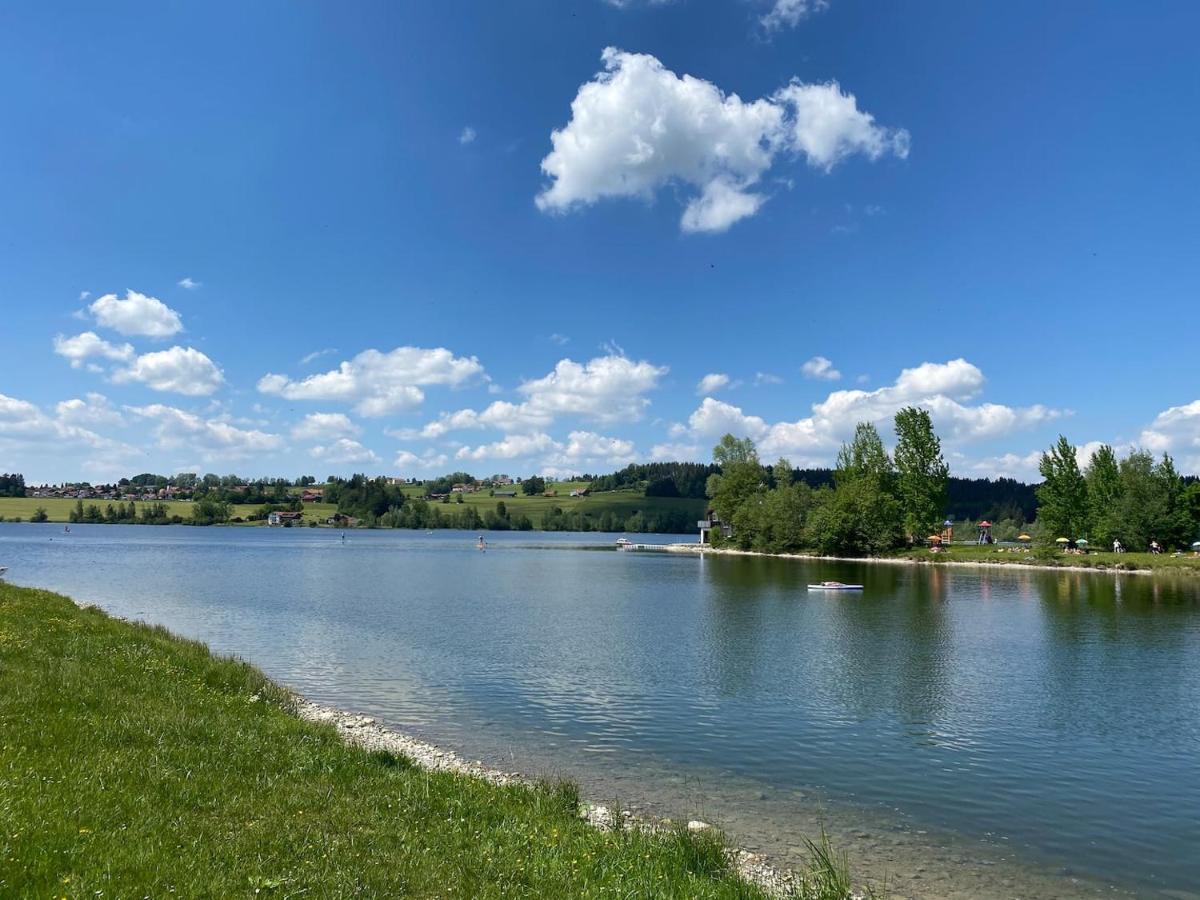 Appartement Im Herzen Des Allgaeu'S Rettenberg Buitenkant foto