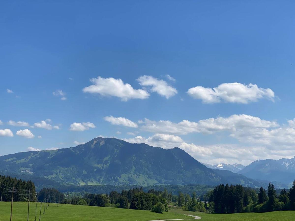 Appartement Im Herzen Des Allgaeu'S Rettenberg Buitenkant foto