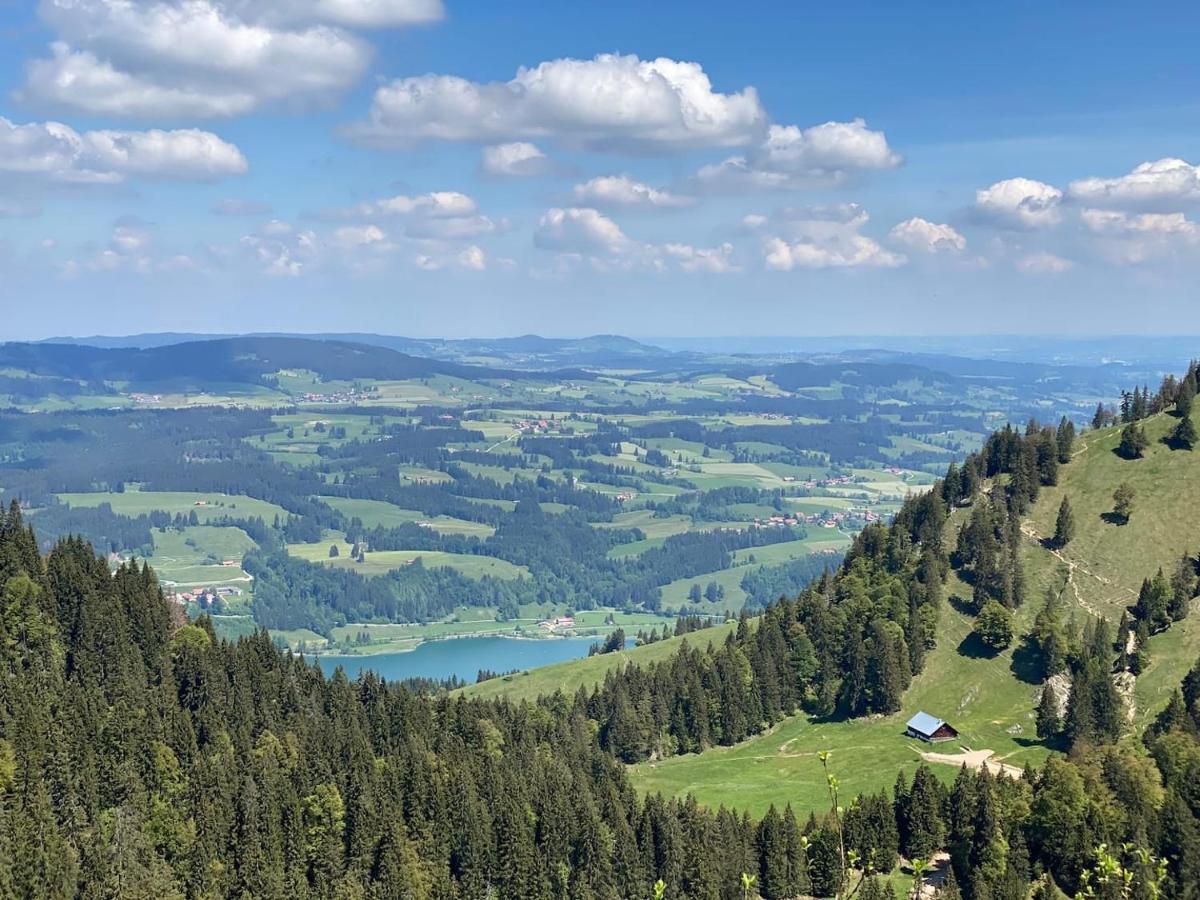 Appartement Im Herzen Des Allgaeu'S Rettenberg Buitenkant foto